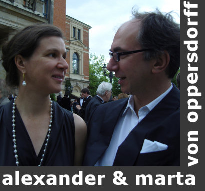 Alexander and Marta von Oppersdorff
