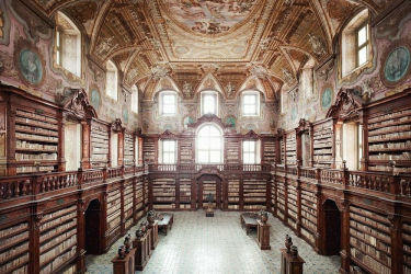 Biblioteca dei Girolamini - Napoli
