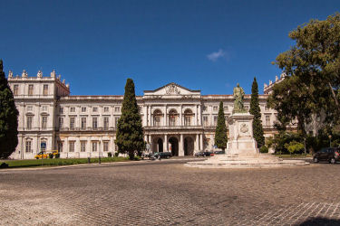 Palácio Nacional da Ajuda - Lisbona