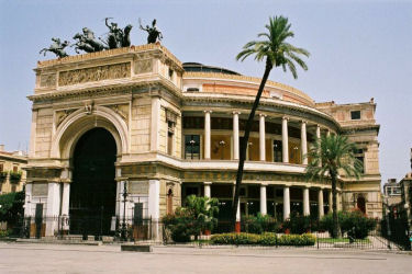 Politeama Garibaldi Theatre - Palermo
