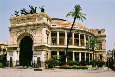 Teatro Politeama Garibaldi - Palermo