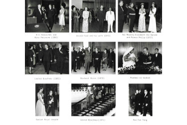 Receptions at the Palace of Serbia