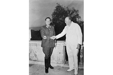 Churchill e Tito