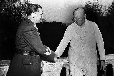 Churchill and Tito